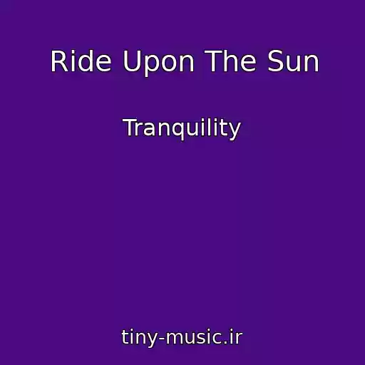 کاور آهنگ Ride Upon The Sun از Tranquility