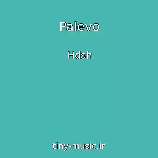 کاور آهنگ Palevo از Hdsh