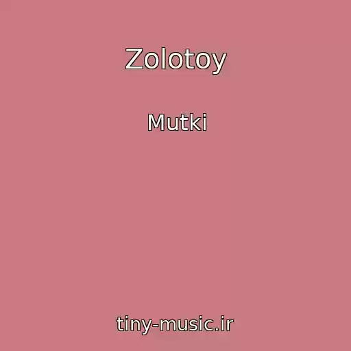 کاور آهنگ Zolotoy از Mutki