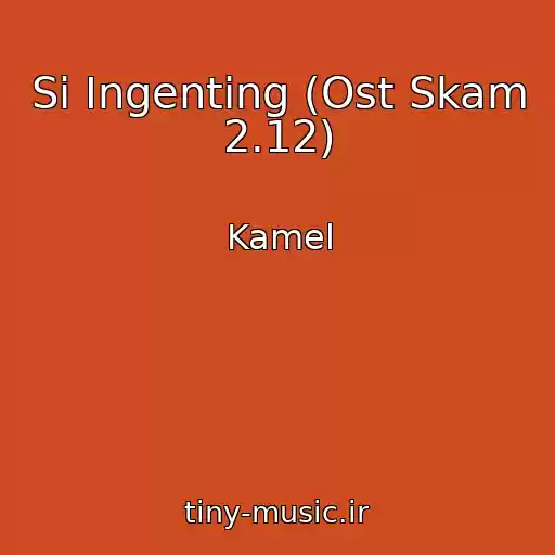 کاور آهنگ Si Ingenting (Ost Skam 2.12) از Kamel