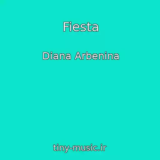 کاور آهنگ Fiesta از Diana Arbenina