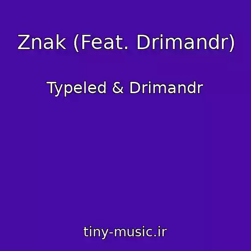 کاور آهنگ Znak (Feat. Drimandr) از Typeled & Drimandr