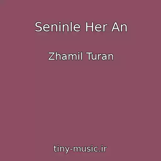 کاور آهنگ Seninle Her An از Zhamil Turan