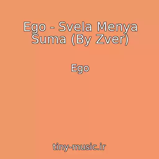 کاور آهنگ Ego - Svela Menya Suma (By Zver) از Ego