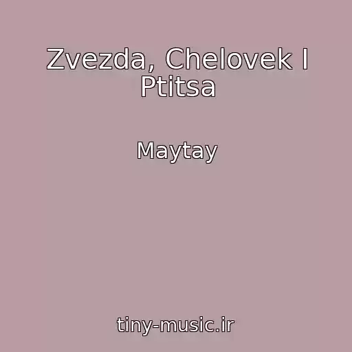 کاور آهنگ Zvezda, Chelovek I Ptitsa از Maytay