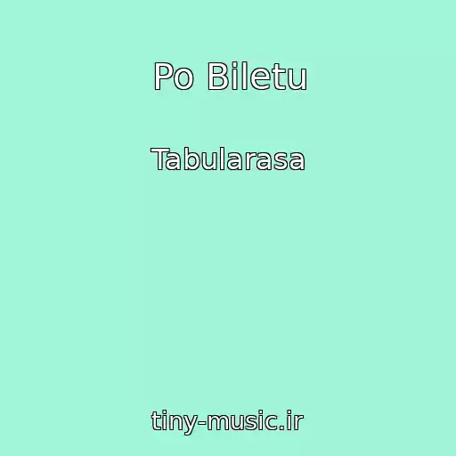 کاور آهنگ Po Biletu از Tabularasa