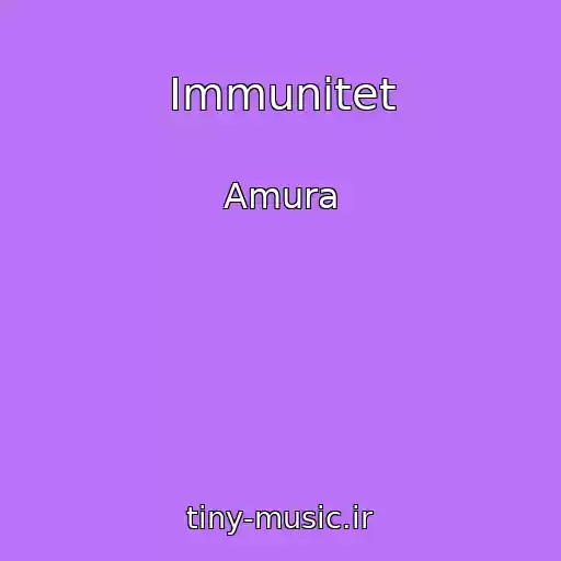 کاور آهنگ Immunitet از Amura