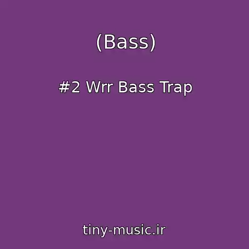 کاور آهنگ (Bass) از #2 Wrr Bass Trap