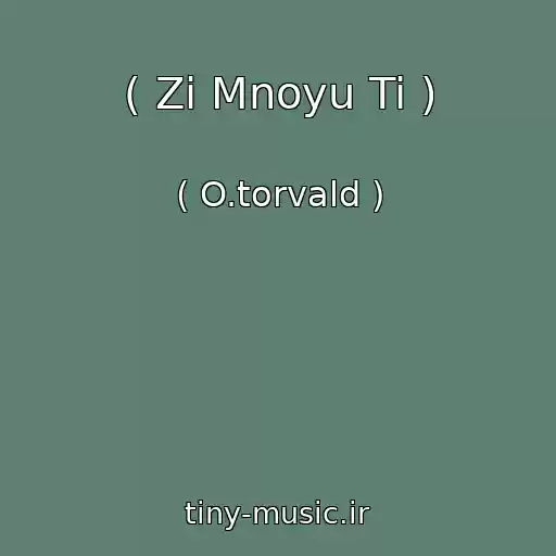 کاور آهنگ ( Zі Mnoyu Ti ) از ( O.torvald )