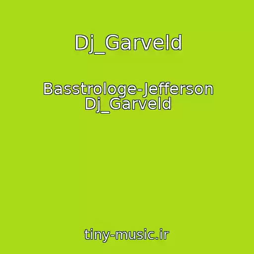 کاور آهنگ Dj_Garveld از Basstrologe-Jefferson Dj_Garveld