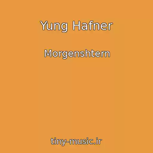 کاور آهنگ Yung Hafner از Morgenshtern