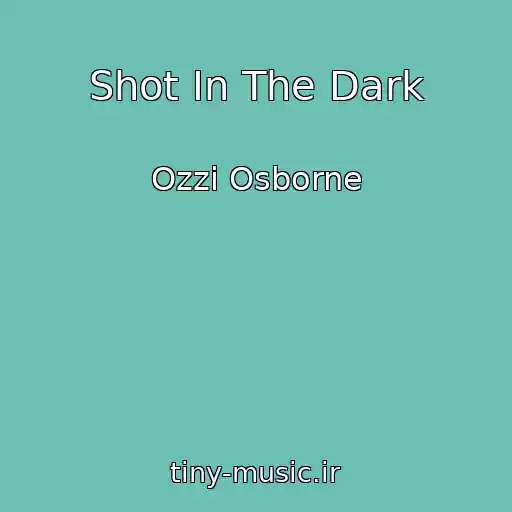 کاور آهنگ Shot In The Dark از Ozzi Osborne
