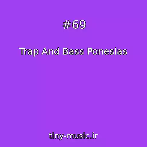 کاور آهنگ #69 از Trap And Bass Poneslas