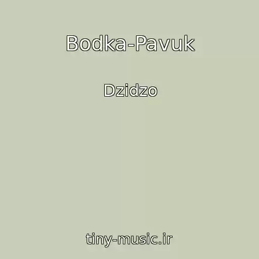 کاور آهنگ Bodka-Pavuk از Dzidzo