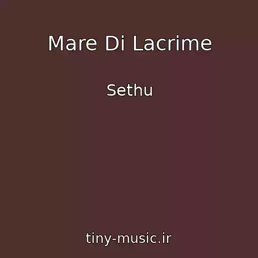 کاور آهنگ Mare Di Lacrime از Sethu