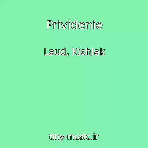 کاور آهنگ Prividenie از Laud, Kishlak