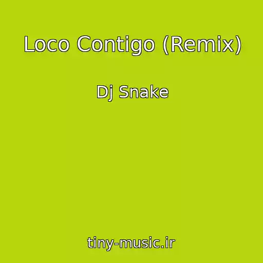 کاور آهنگ Loco Contigo (Remix) از Dj Snake
