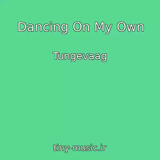 کاور آهنگ Dancing On My Own از Tungevaag