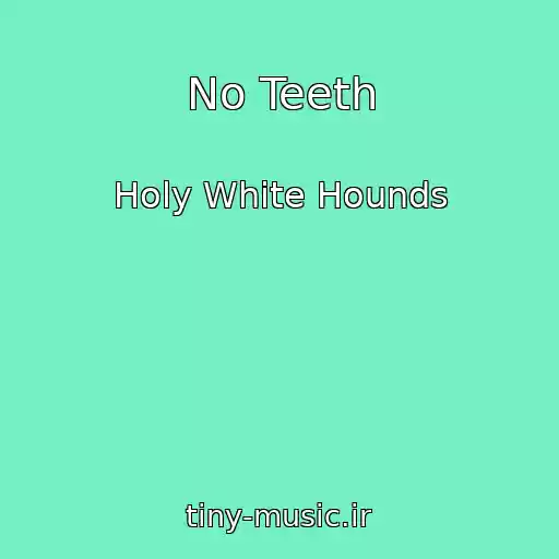 کاور آهنگ No Teeth از Holy White Hounds