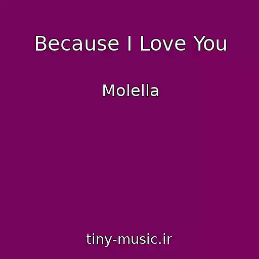 کاور آهنگ Because I Love You از Molella