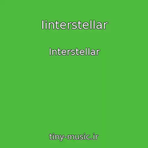 کاور آهنگ Iinterstellar از Interstellar