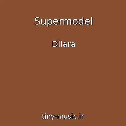 کاور آهنگ Supermodel از Dilara