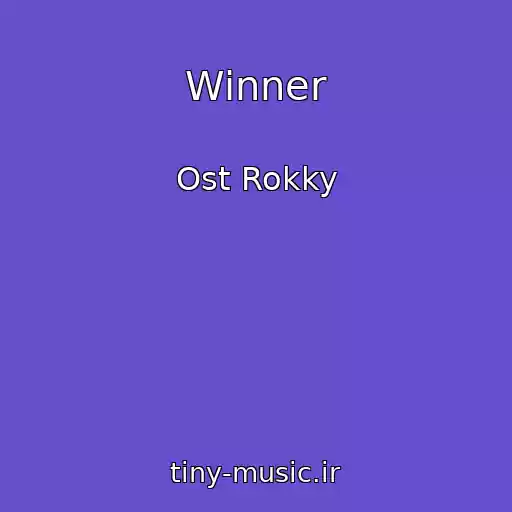 کاور آهنگ Winner از Ost Rokky