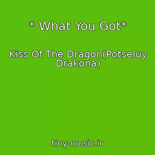 کاور آهنگ * What You Got* از Kiss Of The Dragon(Potseluy Drakona)