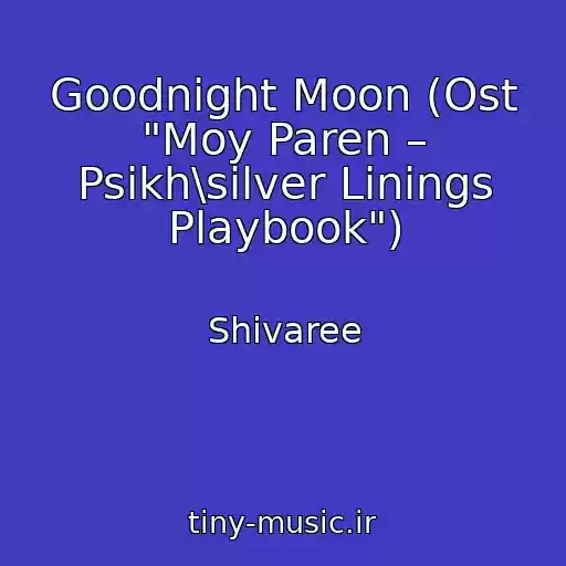 کاور آهنگ Goodnight Moon (Ost "Moy Paren – Psikh\silver Linings Playbook") از Shivaree