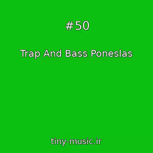 کاور آهنگ #50 از Trap And Bass Poneslas