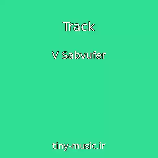 کاور آهنگ Track از V Sabvufer
