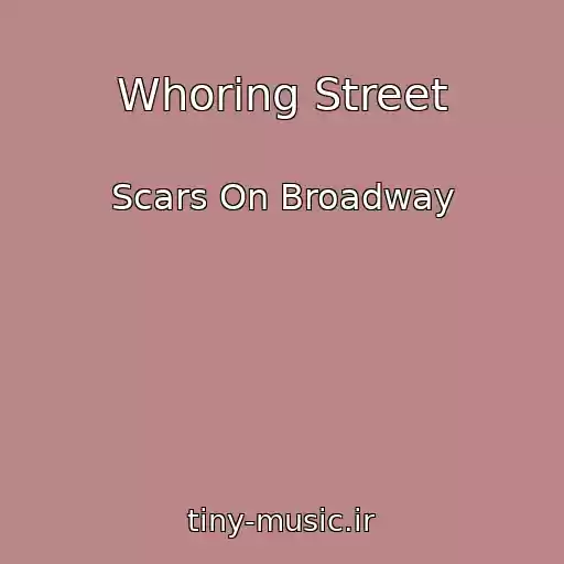 کاور آهنگ Whoring Street از Scars On Broadway