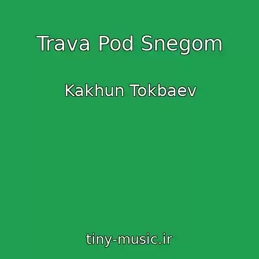 کاور آهنگ Trava Pod Snegom از Kakhun Tokbaev