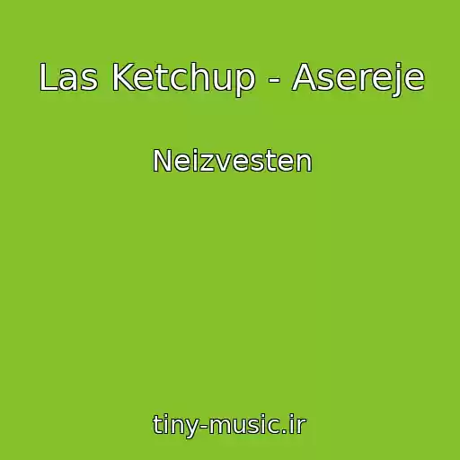 کاور آهنگ Las Ketchup - Asereje از Neizvesten