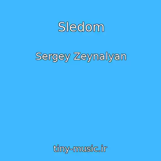 کاور آهنگ Sledom از Sergey Zeynalyan