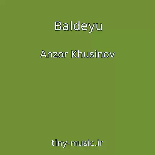 کاور آهنگ Baldeyu از Anzor Khusinov