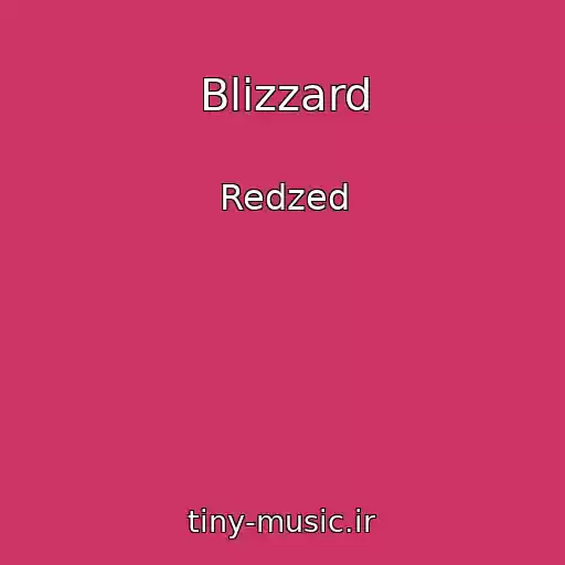 کاور آهنگ Blizzard از Redzed