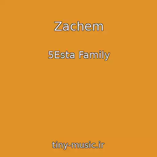 کاور آهنگ Zachem از 5Esta Family
