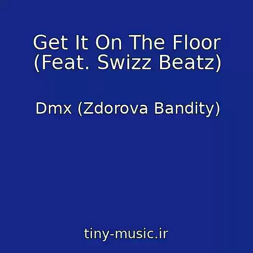 کاور آهنگ Get It On The Floor (Feat. Swizz Beatz) از Dmx (Zdorova Bandity)