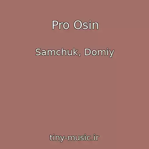 کاور آهنگ Pro Osіn از Samchuk, Domiy