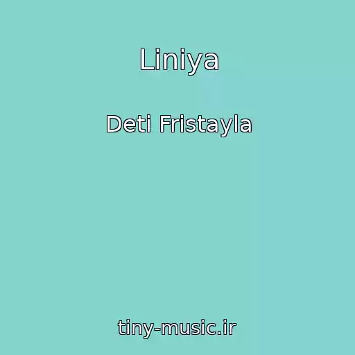 کاور آهنگ Liniya از Deti Fristayla