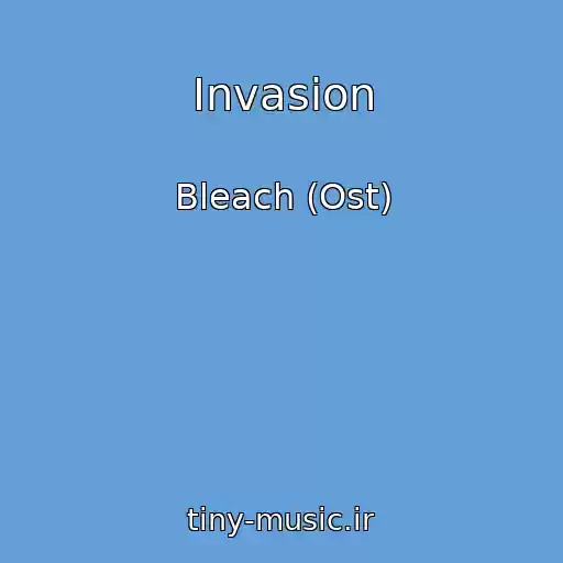 کاور آهنگ Invasion از Bleach (Ost)