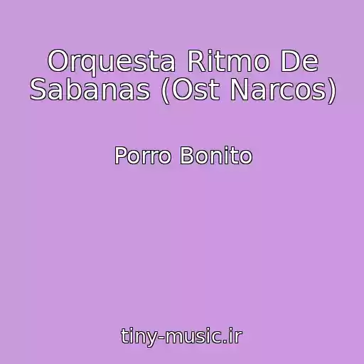 کاور آهنگ Orquesta Ritmo De Sabanas (Ost Narcos) از Porro Bonito