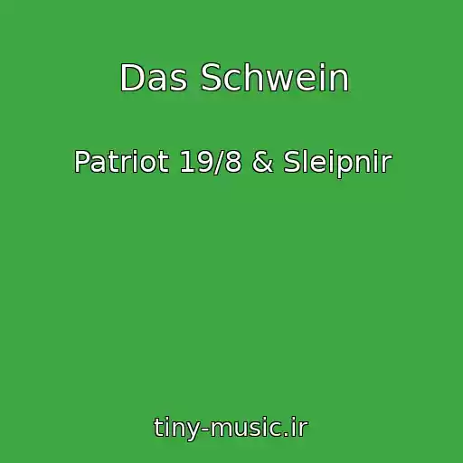 کاور آهنگ Das Schwein از Patriot 19/8 & Sleipnir