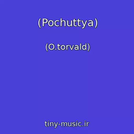 کاور آهنگ (Pochuttya) از (O.torvald)