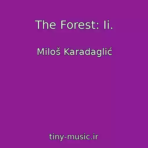 کاور آهنگ The Forest: Ii. از Miloš Karadaglić