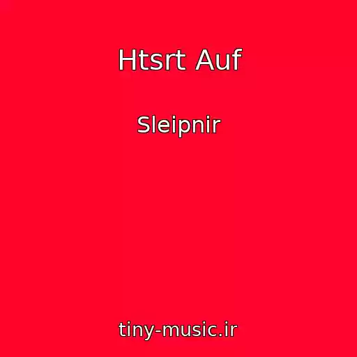 کاور آهنگ Htsrt Auf از Sleipnir