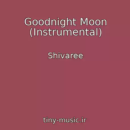 کاور آهنگ Goodnight Moon (Instrumental) از Shivaree