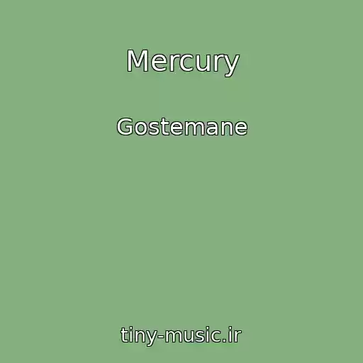 کاور آهنگ Mercury از Gostemane