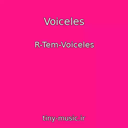 کاور آهنگ Voiceles از R-Tem-Voiceles